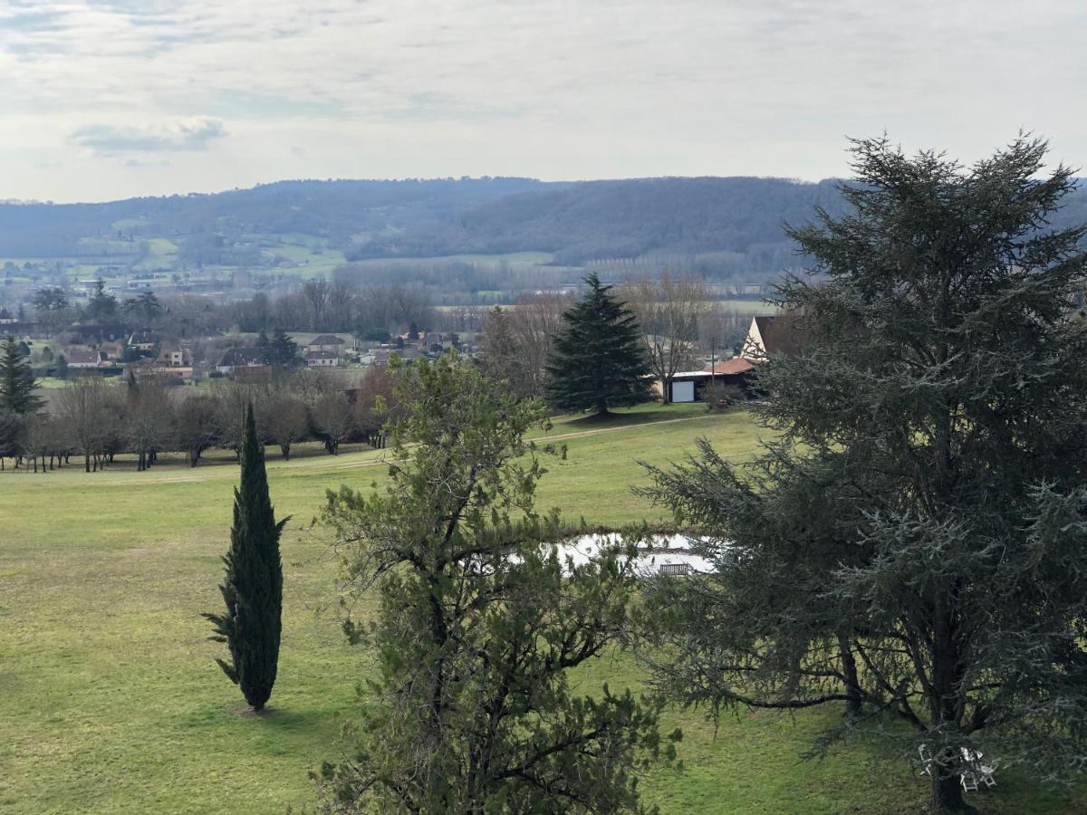 Вілла Manoir De La Brunie-Grand Longere Coux-et-Bigaroque-Mouzens Екстер'єр фото