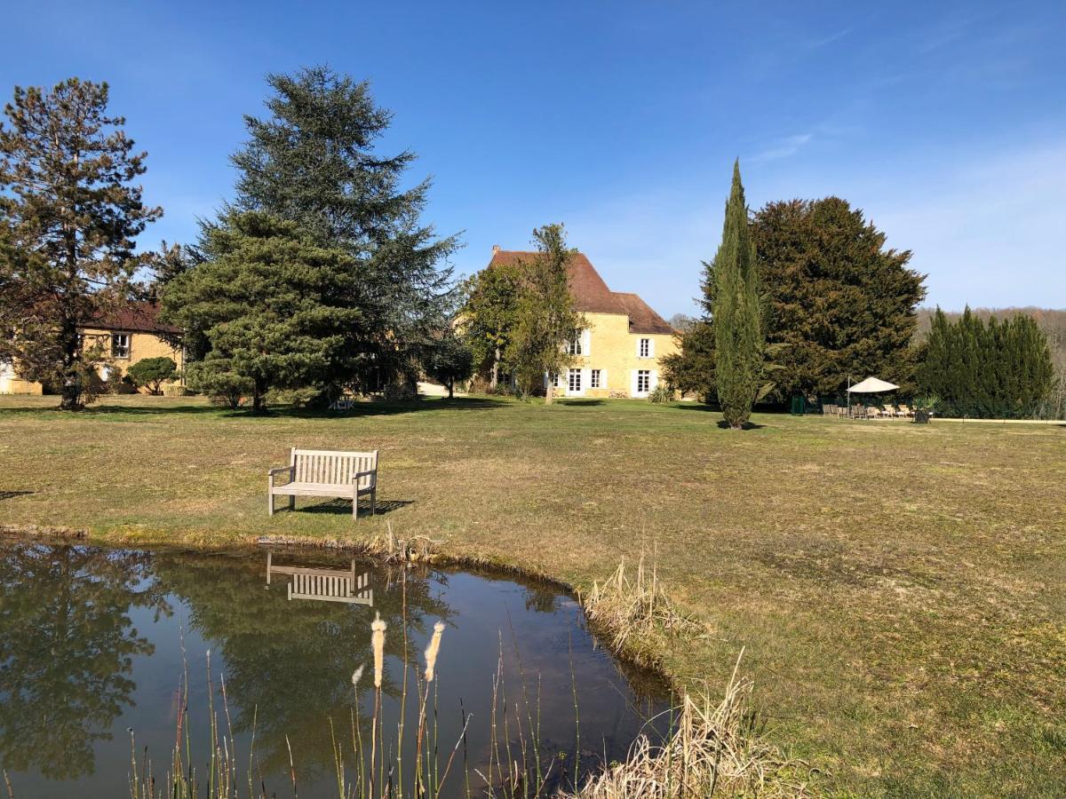 Вілла Manoir De La Brunie-Grand Longere Coux-et-Bigaroque-Mouzens Екстер'єр фото