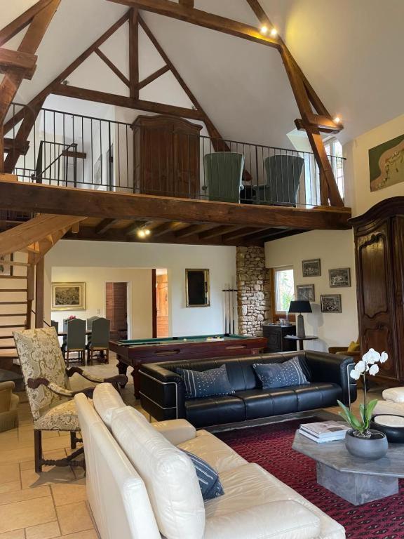 Вілла Manoir De La Brunie-Grand Longere Coux-et-Bigaroque-Mouzens Екстер'єр фото