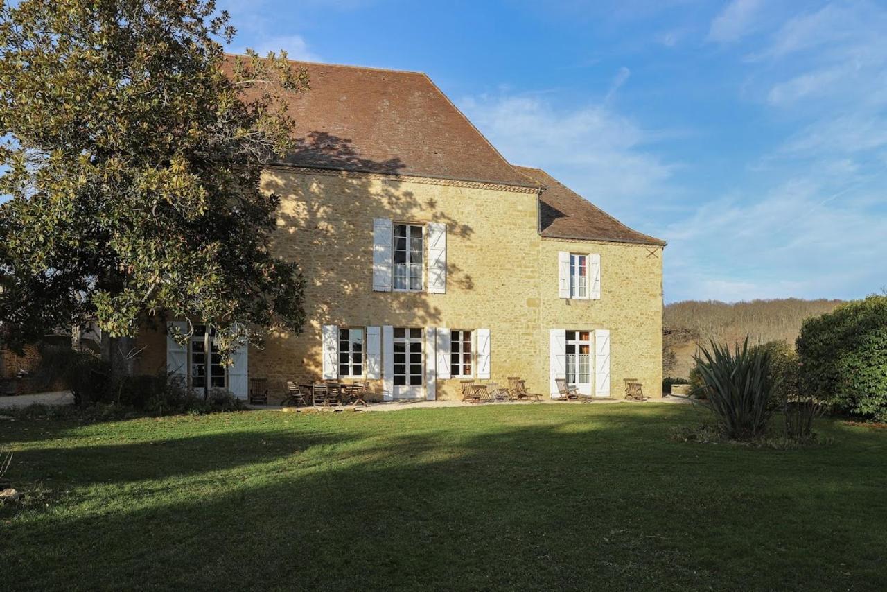Вілла Manoir De La Brunie-Grand Longere Coux-et-Bigaroque-Mouzens Екстер'єр фото