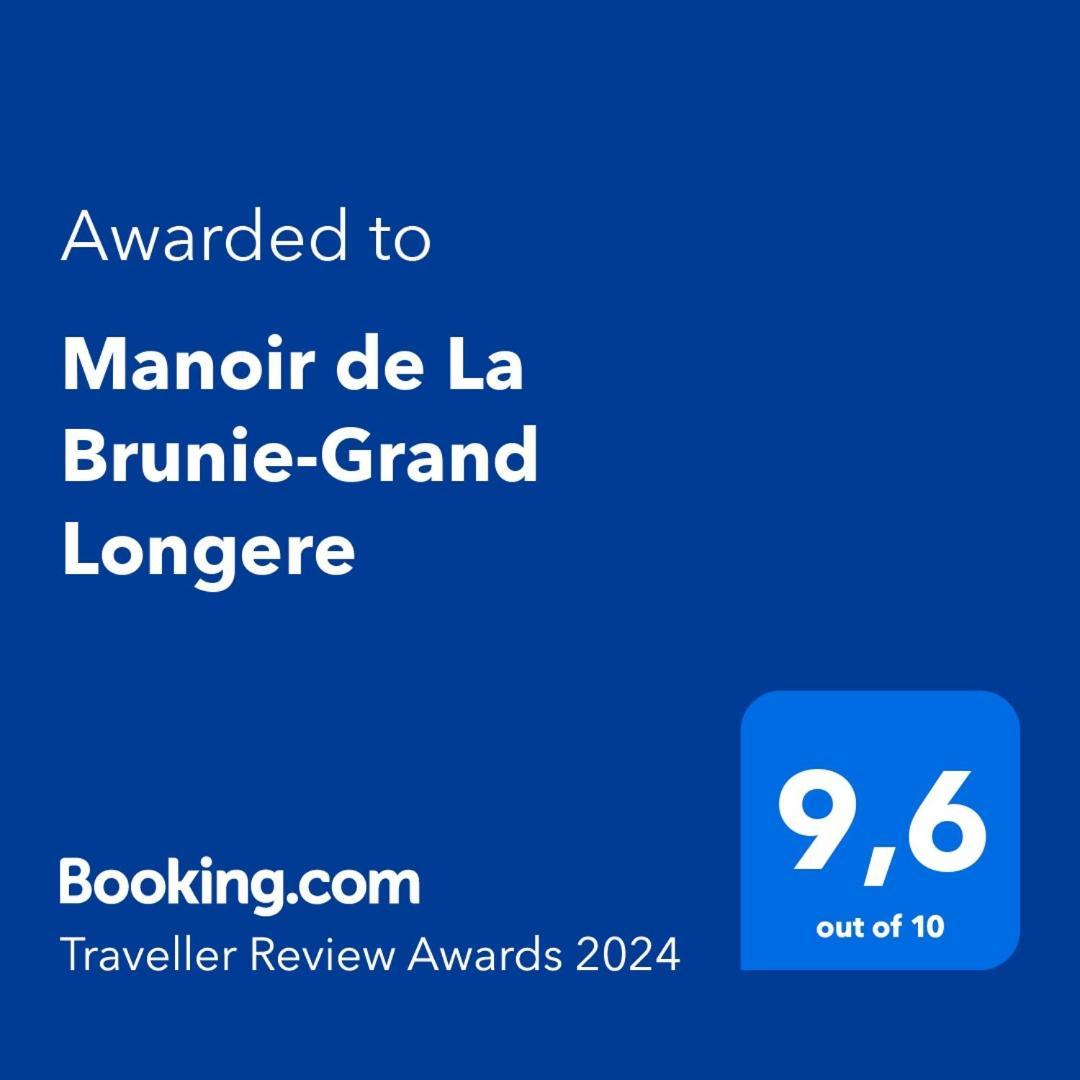 Вілла Manoir De La Brunie-Grand Longere Coux-et-Bigaroque-Mouzens Екстер'єр фото